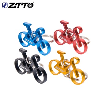 พวงกุญแจจักรยาน ZTTO Mini Bicycle Keychain Personality Keychains Keychain