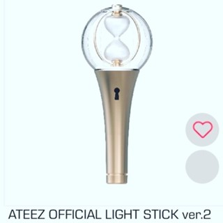 (พร้อมส่ง Ateez lightstick lightiny ver 2 Lightbot สายรัดทางการ ปิ๊กเก็ตรูปภาพ