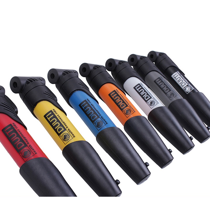 Mini Portable Multifunctional Bicycle Tire Air Pump Inflator with High