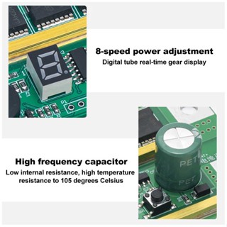 Digital Display Spots Welding Machine Good Conductivity Circuit Board Wear-resistant Spot Welder High Frequency Capacito