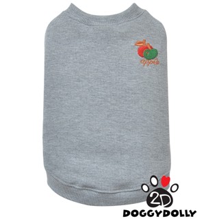 Petcloths -Doggydolly  เสื้อผ้าแฟชั่น เสื้อผ้าสัตว์เลี้ยง เสื้อผ้าหมาแมว เสื้อยืด คอกลม Surfdog T-Shirt ขนาด1-9โล AT35