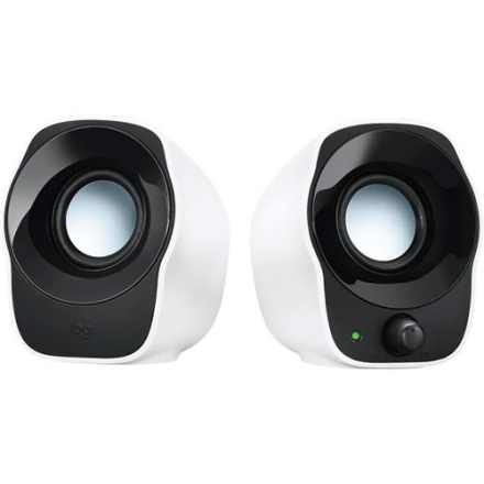 Logitech Z120 Stereo Speaker White (980-000514)