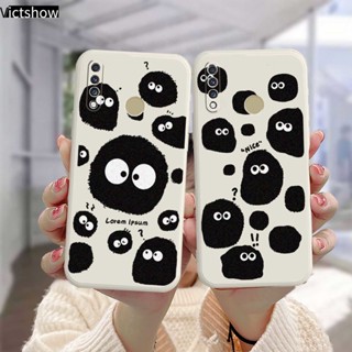 เคสโทรศัพท์มือถือแบบนิ่ม ลายก้อนขน สีดํา สําหรับ Samsung A13 A23 A32 A52 A12 A03 A51 A10S A50 A20S J2 J7 Prime A02S A20 A50S A10 A30S A52S A30 M12 M01S A125 A13