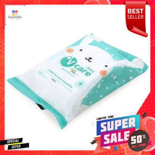 วีแคร์ ผ้าเปียก แอนตี้แบค 18 แผ่นWe Care Anti-Bac Wet Wipes 18 Sheets