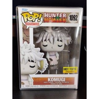 Funko pop แท้ 100% !!! Hunter x Hunter : Komugi Sticker Hot topic