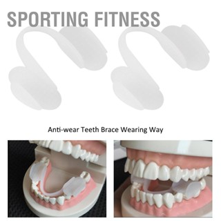 Sporting Fitness Silicone Night Anti Wear Teeth Brace Mouthpiece Sleeping Molar Tooth Guard Pad Protection