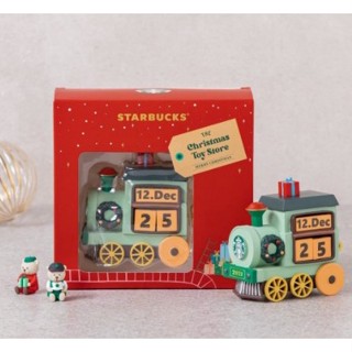 🎀【Last chance!!! พร้อมส่ง】 2021 แก้วสตาร์บัคส์เกาหลี Starbucks Korea 21 toystore figure calendar