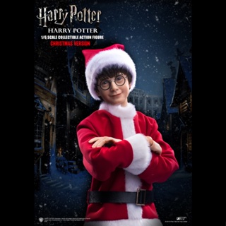 พร้อมส่ง Staracetoys ตุ๊กตาทหาร Harry Ron Hermin Teenager Christmas Edition 1/6 อุปกรณ์เสริม สําหรับวัยรุ่น