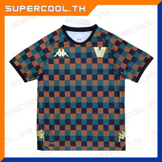 Venezia 2022/23 Pre-Match Jersey เสื้อบอลเวเนเซีย2023 เสื้อเวเนเซีย เสื้อฟุตบอลเวเนเซีย2023