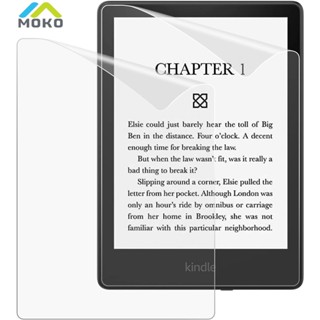 Moko ฟิล์มกันรอยหน้าจอ ผิวด้าน กันแสงสะท้อน พรีเมี่ยม สําหรับ Kindle Paperwhite (11th Gen-2021) และ Kindle Paperwhite Signature Edition 6.8 นิ้ว 2 แพ็ค