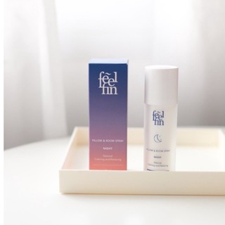 Pillow Spray กลิ่นNight  สเปรย์ฉีดหมอน ฉีดผ้า ฉีดห้องนอน By FeelFin