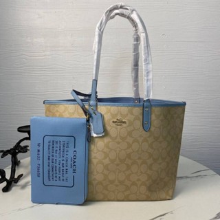 COACH F36658 REVERSIBLE CITY TOTE