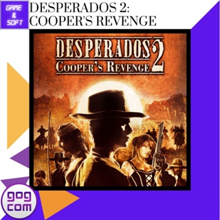 🎮PC Game🎮 เกมส์คอม Desperados 2: Coopers Revenge DRM-FREE (เกมแท้) Flashdrive🕹