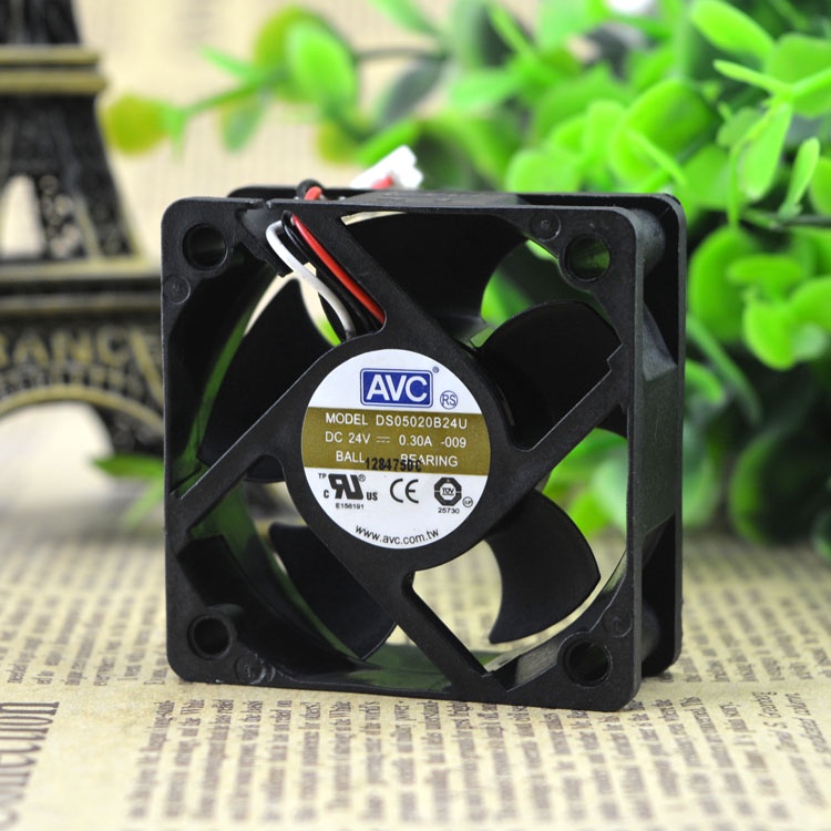 HY ORIGINAL DS05020B24U 5020 24V 0.30A 3WIRES INVERTER FAN