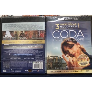 Coda 4k แผ่นแท้ ไม่มีไทย oscar 2022