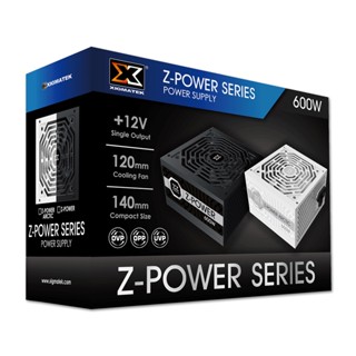 POWER SUPPLY XIGMATEK Z-POWER 600W Black