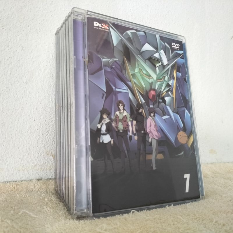 dvd 機動戦士ガンダムダブルオー dvd mobile suit gundam 00 oo double o set ดีวีดี โมบิลสูท กันดั้ม ดับเบิลโอ