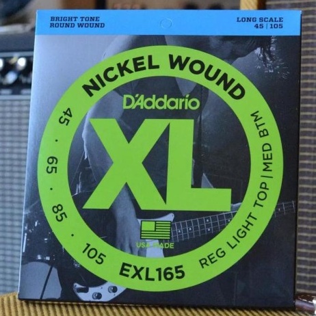 D'ADDARIO Daddario สายเบสไฟฟ้า EXL170 EXL165 EXL170-5 ชุดสาย
