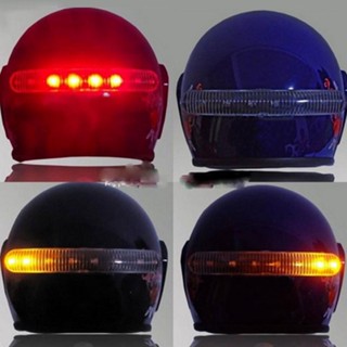 8 LED 2.4G Wireless Universal Moto Brake and Turn Signal Light Warning Light Helmet Lamp Motorcycle Accessories