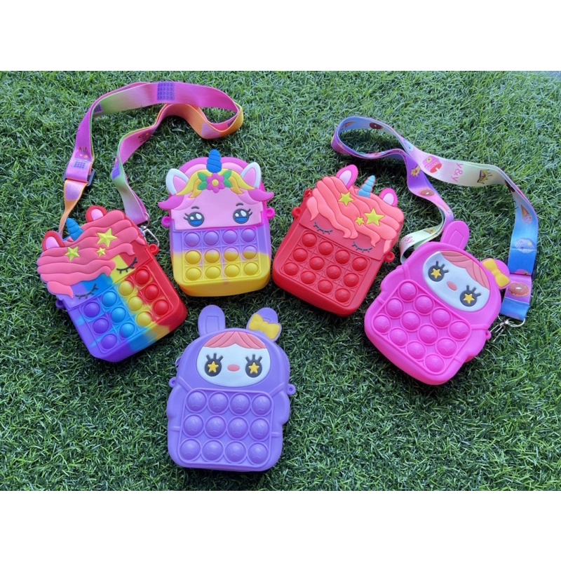 กระเป๋า bop it ของขวัญกลางฤดูใบไม้ร่วงสําหรับเด็ก