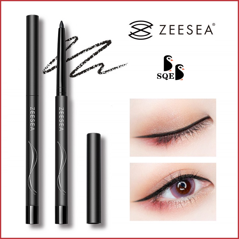 [อายไลน์เนอร์ที่ Won't Smudge] ZEESEA อายไลเนอร์เจล ปากกา กันน้ํา กันเหงื่อ ติดทนนาน ไม่เลอะ ดินสอเข