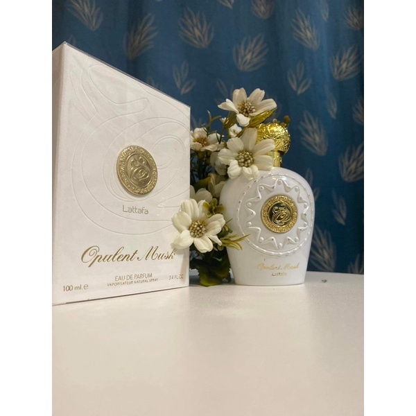 Opulent Musk Lattafa Perfumes for women
