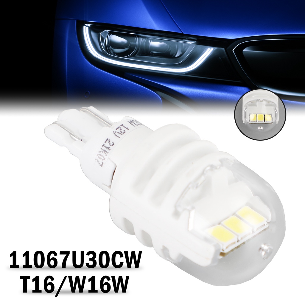 ไฟเสริม LED สําหรับ Philips 11067U30CWB1 Ultinon Pro3000 W16W 12V W2.1x9.5d