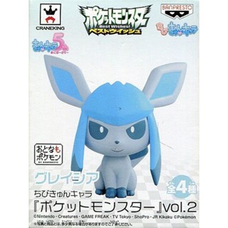 Glaceon ของแท้ JP - Ichiban Kuji Banpresto [โมเดลโปเกมอน]