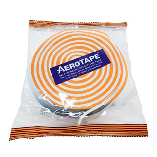 แอโรเทป AEROTAPE เทปโฟมฉนวนมีกาวในตัว สำหรับงานติดตั้งระบบทำความเย็นหรืองานทั่วไป