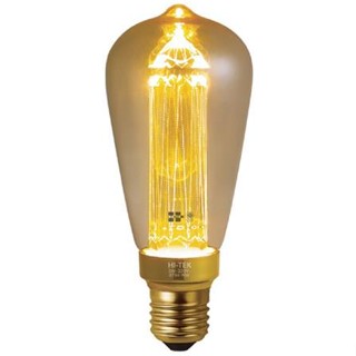 หลอด LED HI-TEK RETRO ST64 3 วัตต์ E27 WARMWHITE