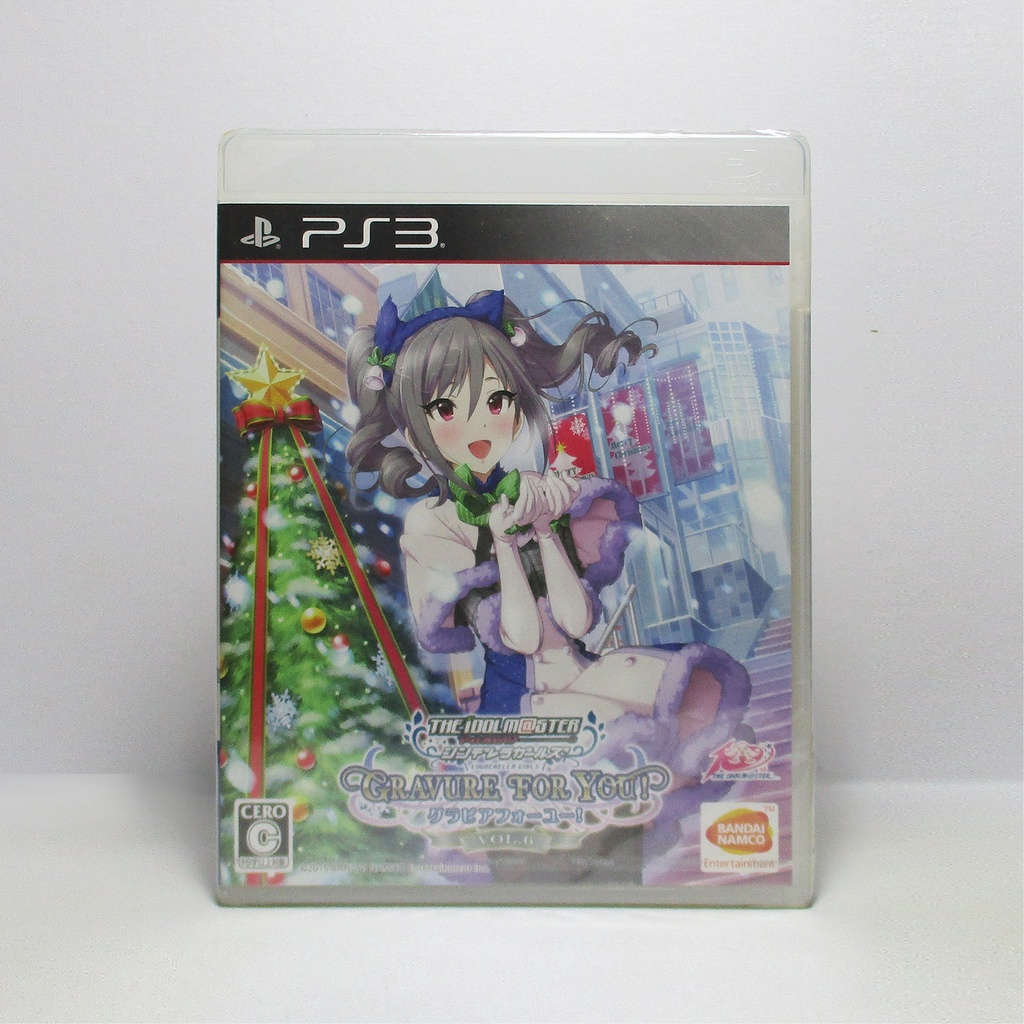 แผ่นเกม The Idol Master Cinderella Girls  Vol.6 Japan เครื่อง PS3