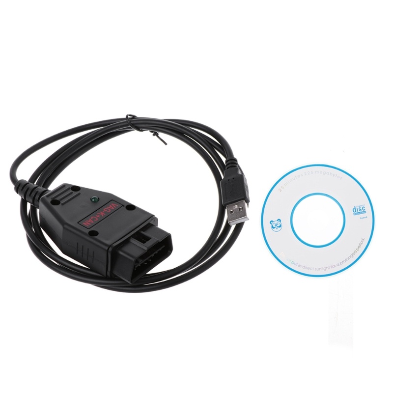YO VAG-K+CAN Commander 1 4 OBD2 เครื่องมือเครื่องสแกนเนอร์วินิจฉัย COM Cable
