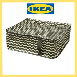 IKEA SACKKARRA เซกชาร์ระ กล่องใส่เสื้อผ้าจากอีเกีย ขนาด 55x49x19 ซม.