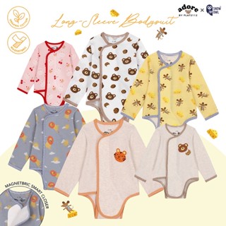 ADORE x SNOW OWL ชุดบอดี้สูทแขนยาว Long-Sleeve Bodysuit 0-6 เดือน