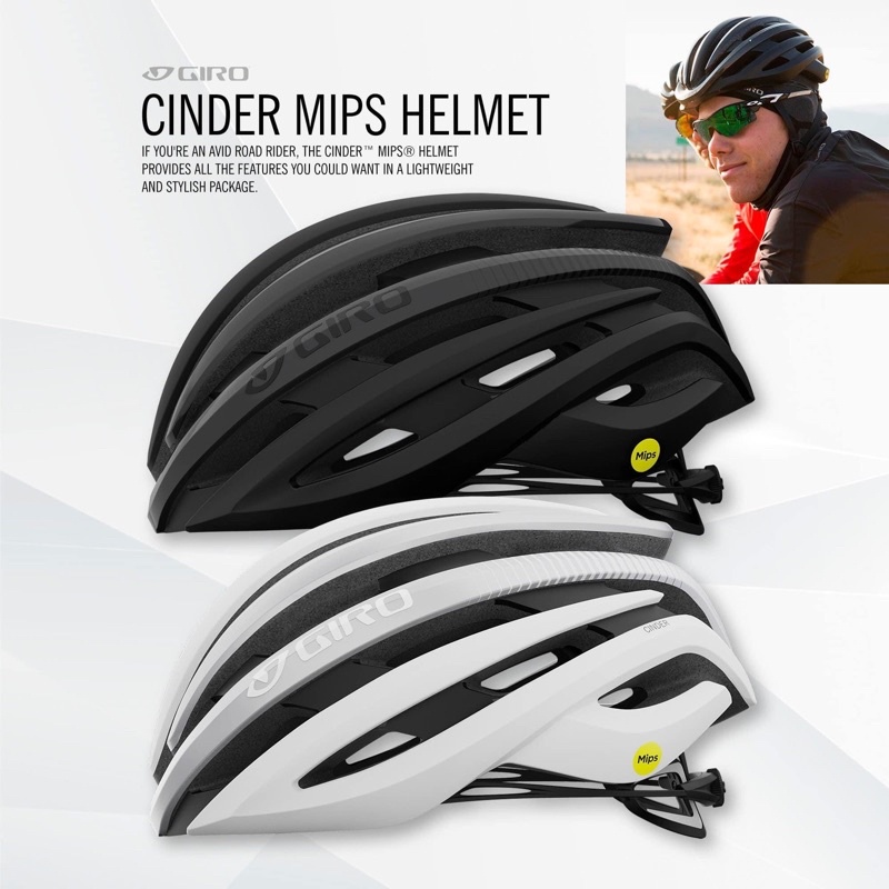 หมวก GIRO CINDER MIPS 2023 สำหรับปั่นจักรยาน หมวกจักรยาน