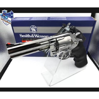 S&amp;W Umarex 629 5 นิ้ว สีเงิน Co2 งานไต้หวัน