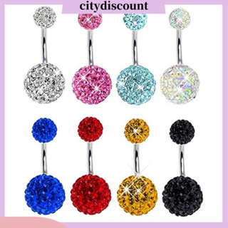 &lt;citydiscount&gt; จิวแหวน สำหรับเจาะสะดือ