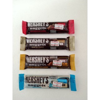 Hershey nuggets ช็อคโกแล็ต เฮอร์ชี่ย์ นักเก็ต 28กรัม , dark choc , milk choc