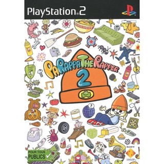 PaRappa the Rapper 2 (Europe) PS2 แผ่นเกมps2 แผ่นไรท์ เกมเพทู