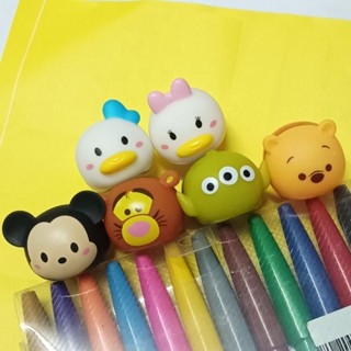 tsum tsum Disney ตุ๊กตาเสียบหัวปากกาดินสอ น่ารัก