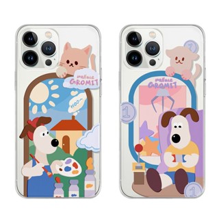 GROMIT game เคสไอโฟน iPhone 13 14 pro max case 7 8 se2020 7plus 8plus 8พลัส Xr Xs X cover นิ่ม 12 11 pro เคส TPU