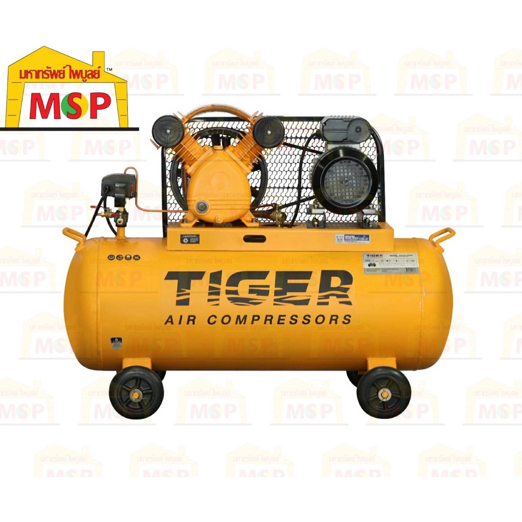 Tiger TGA22-100M ปั๊มลม