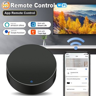 AUBESS WiFi สมาร์ท IR รีโมทคอนโทรล Tuya อินฟราเรด Universal Timing Smart Life APP Controller ทำงานร่วมกับ Alexa Google Home [MOP]