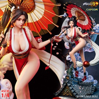 TriEagles Studio TES The King of Fighters ALLSTAR XIV เดอะคิงออฟไฟเทอส์ 14 Shiranui Mai ชิรานุอิ ไม นินจาสาว สูง 45 cm