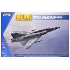 Aircraft Model Kinetic Model 1/48 KI-K48054 MIRAGE IIID/DS