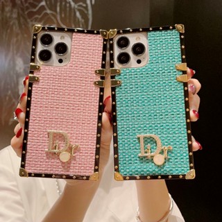 เคสโทรศัพท์มือถือ พิมพ์ลายเพชร หรูหรา สีพื้น สําหรับ Redmi Xiaomi 10C Note11 11S 11Pro Note10S 10Max Note9S 9T 9A 9C 8Pro