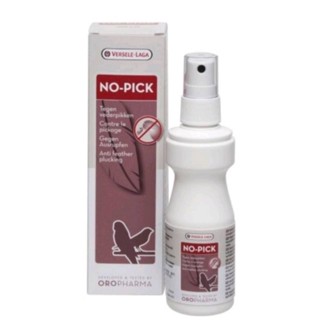 No Pick สเปรย์แก้ปัญหาการถอนขนตัวเองของนก (100ml.), Versele Laga