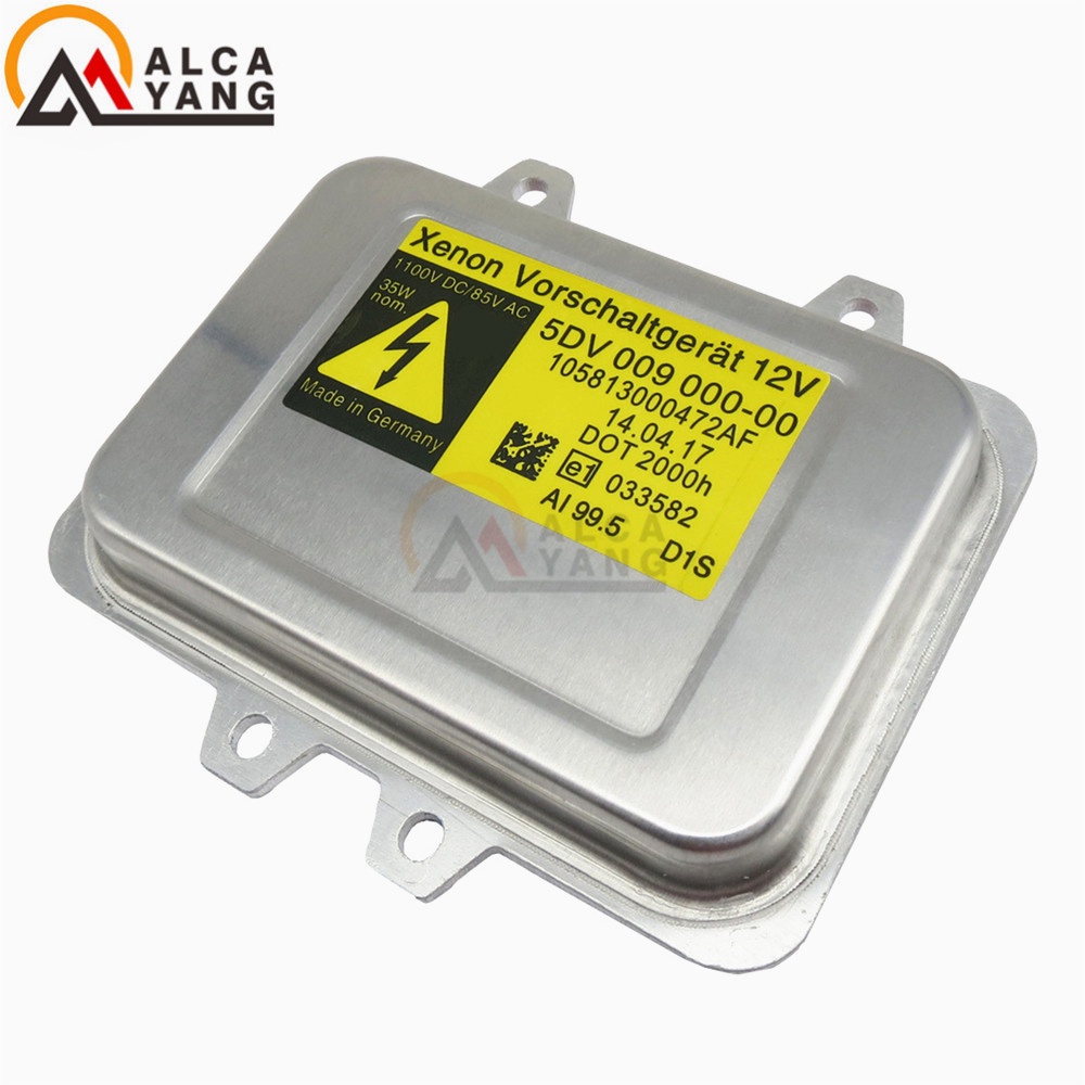 HID Xenon D1S ไฟหน้าบัลลาสต์คอมพิวเตอร์5DV ควบคุมแสง009 000-00,5DV009000-00 12767670สำหรับ BMW Merce