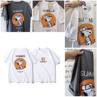 เสื้อยืด snoopy ลายน่ารักมาก