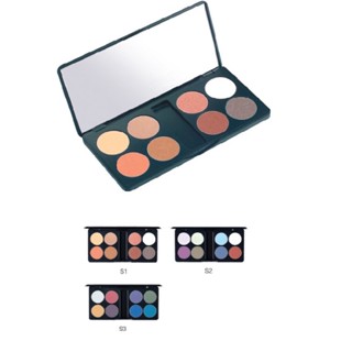 เอ็มทีไอ ซายน์ คอลเลคชั่น อายแชโดว์ พาเลทท์ MTI SIGNCOLLECTION Eyeshadow Palette อายแชโดว์พาเลทท์